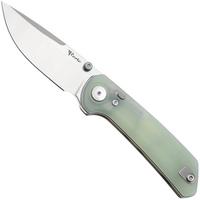 Immagine per Reate PL-XT PVD Nitro-V, Jade G10, coltello da tasca