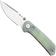 Afbeelding voor Reate PL-XT Stonewashed Nitro-V, Jade G10, zakmes