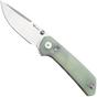 Bild für Reate PL-XT Stonewashed Nitro-V, Jade G10, Taschenmesser