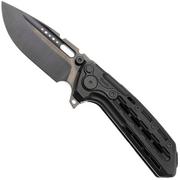 Reate Terminator TX228, DLC M390, DLC Titanium, zakmes