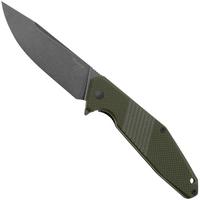 Image pour Ruike D191-G Blackwashed 8Cr13MoV, Green G10, couteau de poche