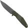 Image for Ruike D191-G Blackwashed 8Cr13MoV, Green G10, pocket knife