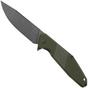 Afbeelding voor  Ruike D191-G Blackwashed 8Cr13MoV, Green G10, zakmes