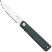 Ruike D712-G Satin 8Cr13MoV, Green G10, zakmes