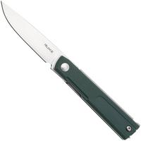 Image for Ruike D712-G Satin 8Cr13MoV, Green G10, pocket knife