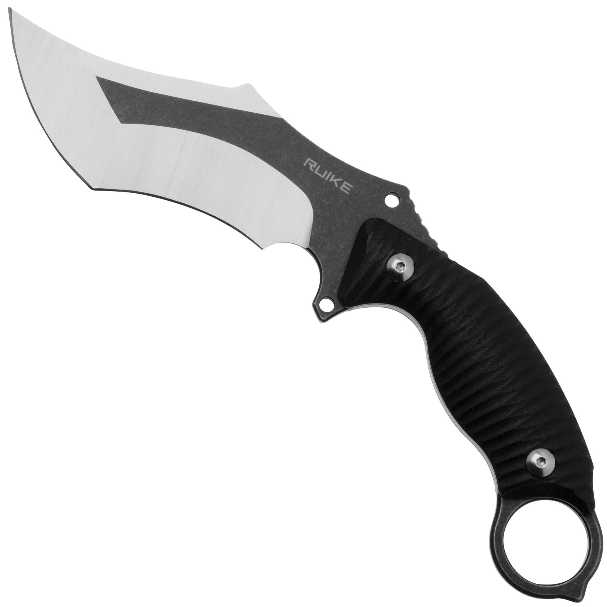 Nóż taktyczny Ruike F181-B1 14C28N, Black G10