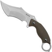 Ruike F181-W 14C28N, Sand Coyote G10, couteau tactique