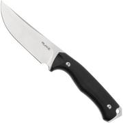Ruike F186-MB Stonewashed D2, Black Micarta, vaststaand mes