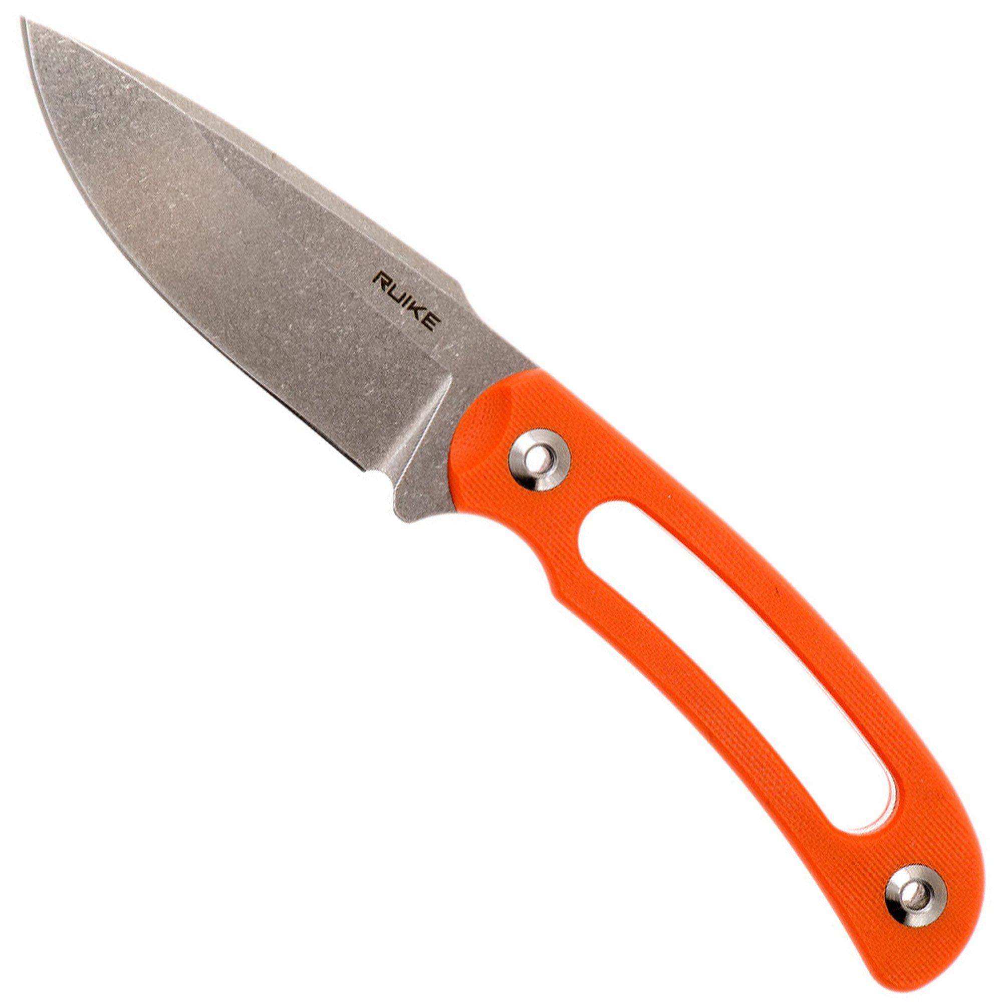 Nóż z głownią stałą Ruike Hornet F815-J Orange