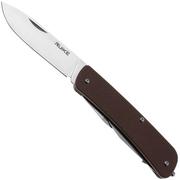 Ruike L21-N 12C27, Brown G10, pocket knife