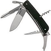 Ruike LD31-B Trekker pocket knife, black