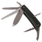 Ruike LD42-B Trekker coltello da tasca, nero