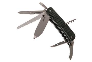 Ruike LD42-B Trekker coltello da tasca, nero