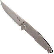 Ruike P108-SF Blue pocket knife, Stonewashed frame