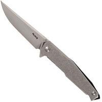Image for Ruike P108-SF Blue pocket knife, Stonewashed frame