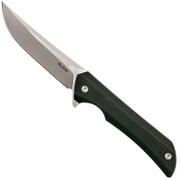 Ruike P121-B Hussar Black navaja, Satin Finish