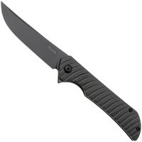 Image for Ruike P122-MB PVD 14C28N, Black Micarta, pocket knife
