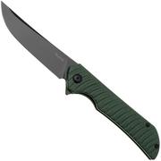 Ruike P122-MG PVD 14C28N, Green Micarta, Taschenmesser