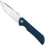 Imagen para Ruike P123-ME Satin 14C28N, Blue Micarta, navaja