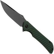 Ruike P123-MG PVD 14C28N, Green Micarta, Taschenmesser