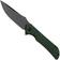 Image for Ruike P123-MG PVD 14C28N, Green Micarta, pocket knife