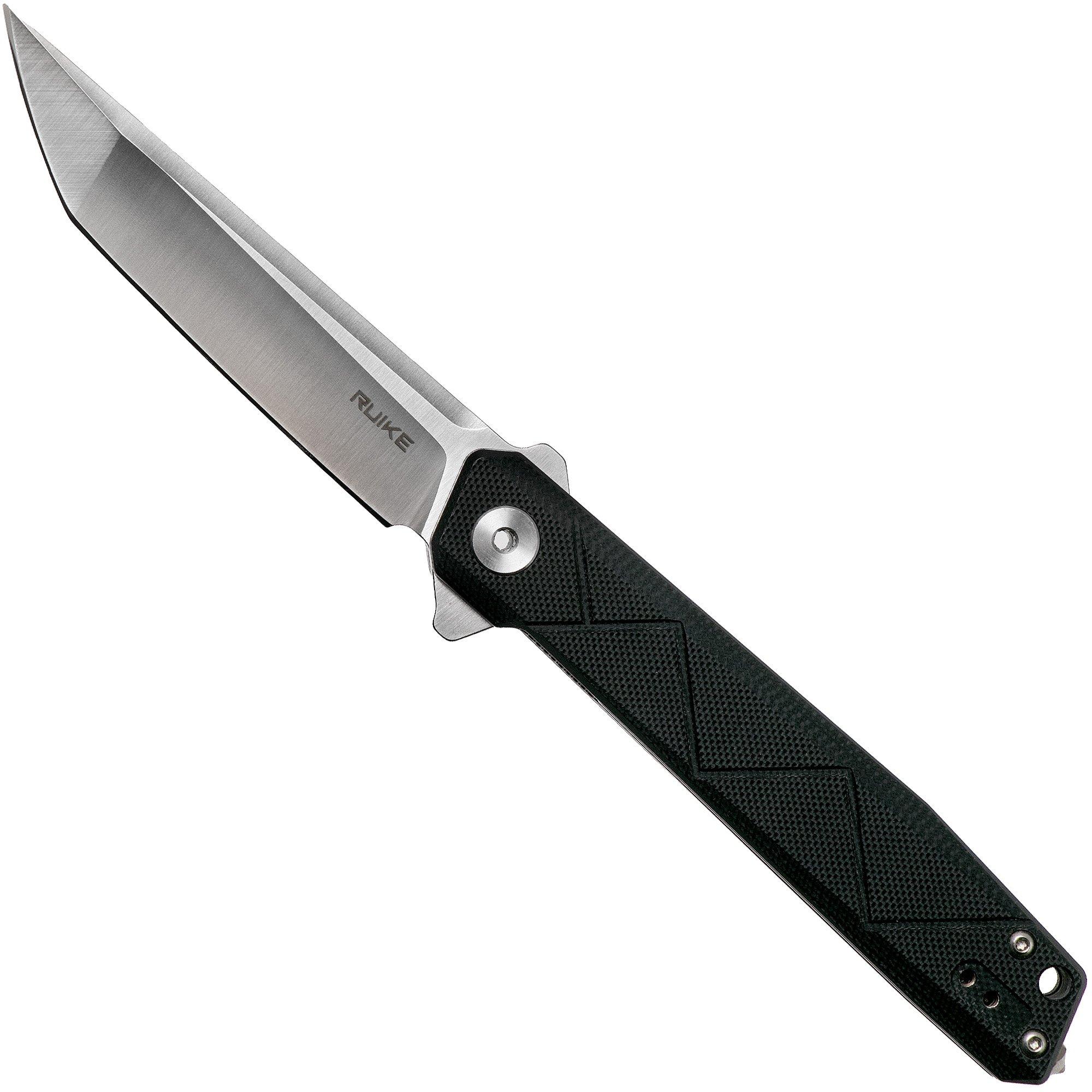 Ruike P127-B Black Taschenmesser