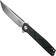 Image for Ruike P127-CB Carbon fibre Black pocket knife