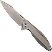 Ruike P128-SF pocket knife, Stonewashed finish