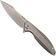 Image pour Ruike P128-SF couteau de poche, Stonewashed finish