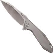 Ruike P135-SF pocket knife, Stonewashed finish