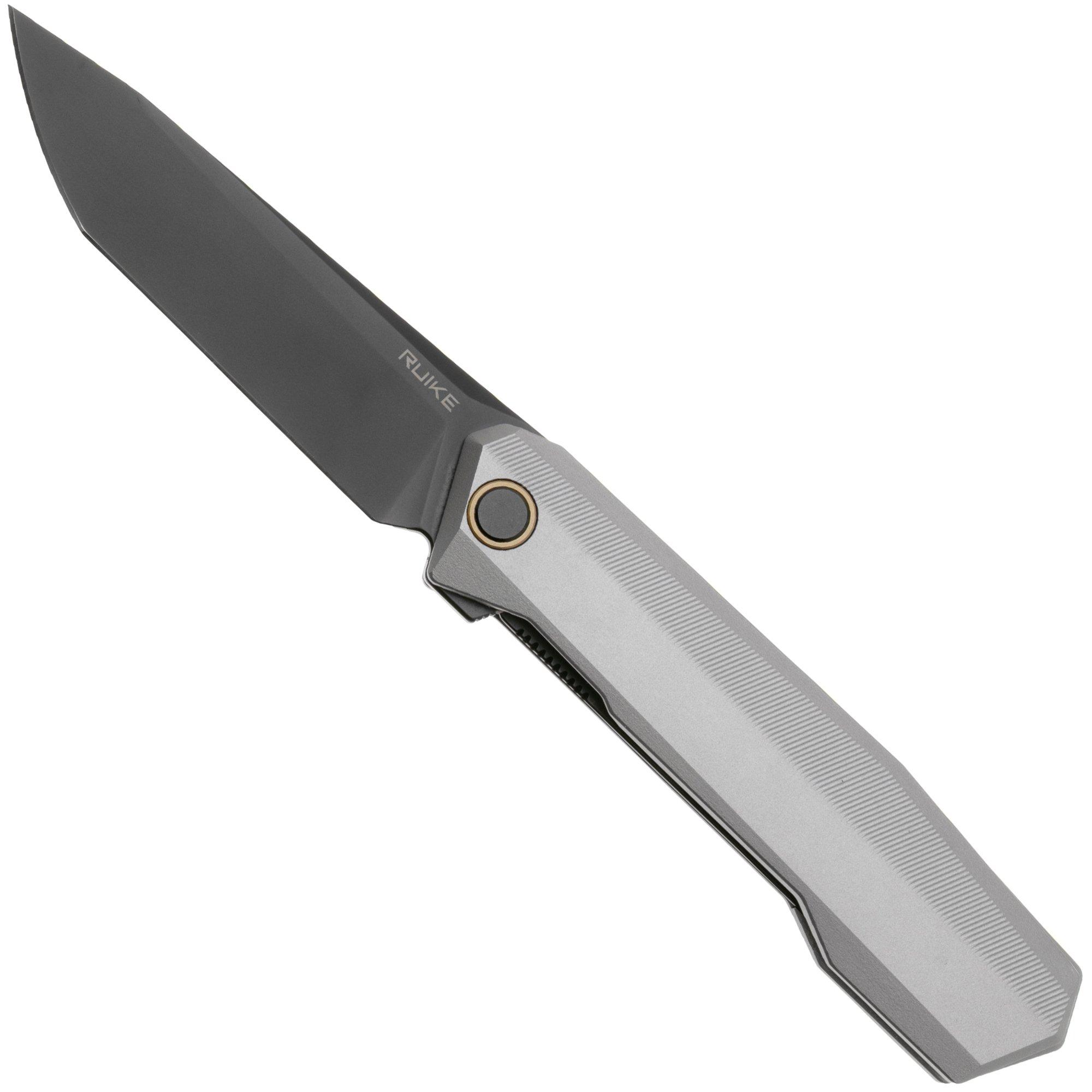Ruike P166-AK 14C28N, aluminium, zakmes