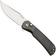 Afbeelding voor Ruike P192-AK Satin 14C28N, Black Aluminum, zakmes