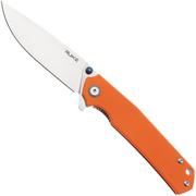 Afbeelding voor Ruike P801-J Stonewashed 14C28N, Orange Aluminum, zakmes