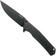 Afbeelding voor Ruike P801-SB Black zakmes, Black Oxide finish