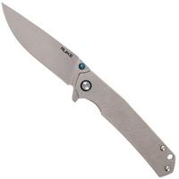 Image for Ruike P801-SF Blue pocket knife, Stonewashed finish