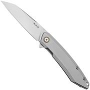 Nóż składany Ruike P831S-SA 14C28N, Stainless Steel Handle