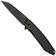 Image for Ruike P831S-SB Black 14C28N, Black Stainless Steel Handle, pocket knife