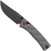 Ruike P856-K PVD 14C28N, Gray G10, zakmes
