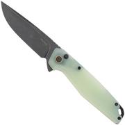Ruike P873-C Blackwashed 14C28N, Jade G10, zakmes