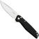 Afbeelding voor Ruike P873-MB Satin 14C28N, Black Micarta, zakmes