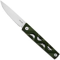 Image for Ruike P878-AG 14C28N, Green Aluminium, pocket knife