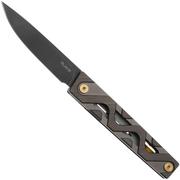 Ruike P878-AK PVD 14C28N, Grey Aluminium, coltello da tasca