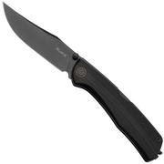 Ruike P882-B Black 12C27N, Black G10, couteau de poche