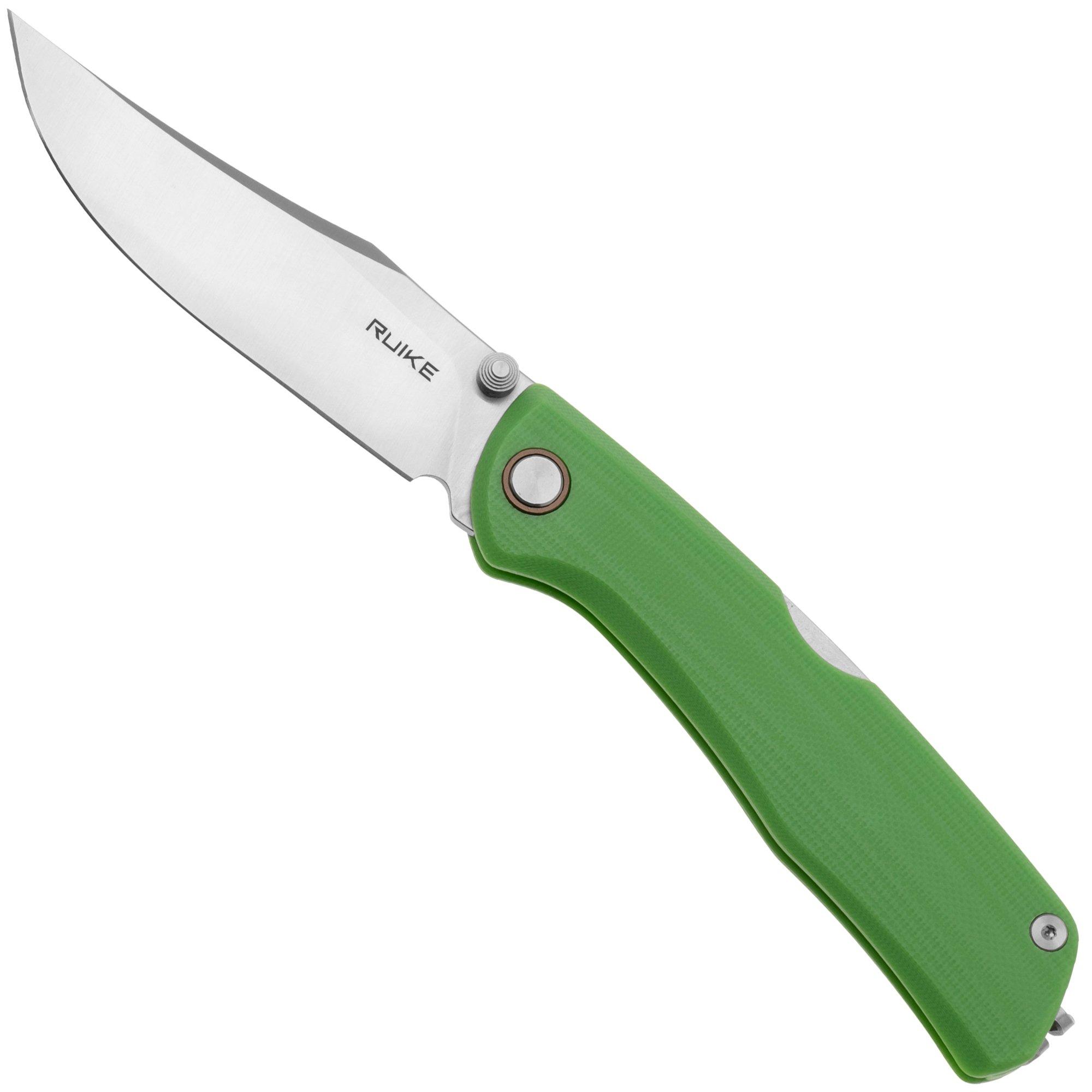Nóż składany Ruike P882-G 12C27N, Green G10