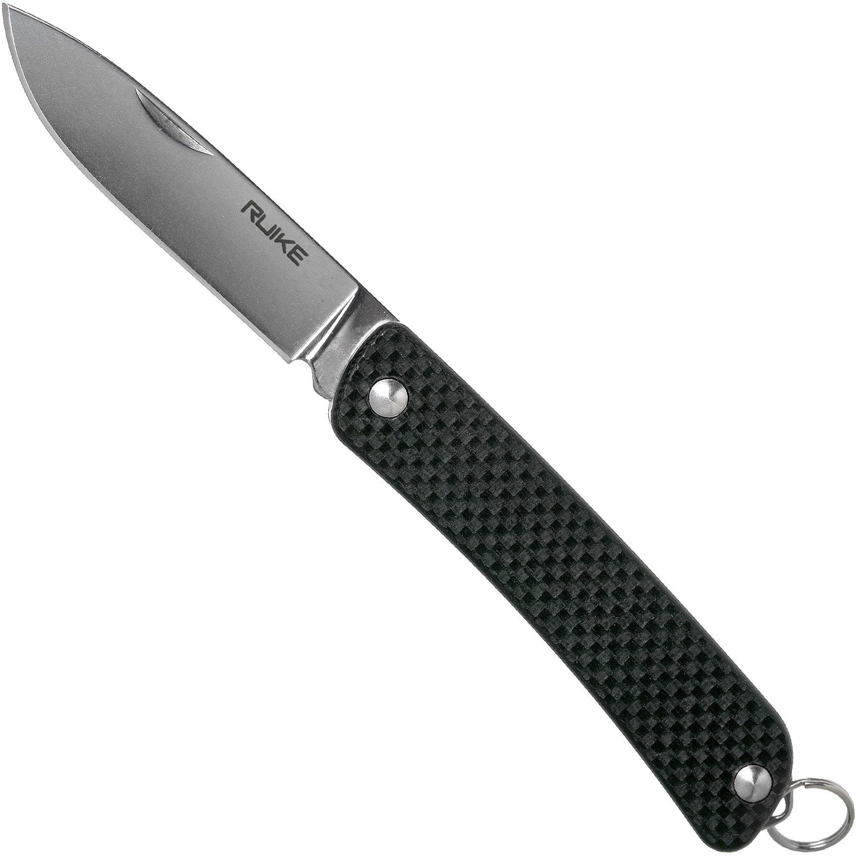 Ruike S11-B Black keychain pocket knife