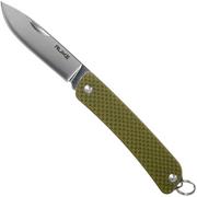 Ruike S11 Green coltello da tasca portachiavi