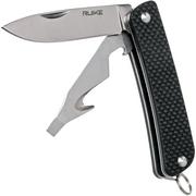 Ruike S21-B Black coltello da tasca portachiavi