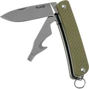 Ruike S21-G Green sleutelhangerzakmes