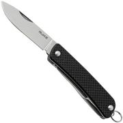 Ruike S22-B Black keychain pocket knife