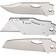 Afbeelding voor Roxon Phantom BA030809 8Cr13MoV BA03 Clip Point Blade, BA08 Utility-Blade en BA09 Sheepsfoot Blade, 3 vervangbare lemmeten voor Phantom-systeem